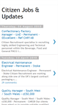 Mobile Screenshot of citizenrecruitment.blogspot.com