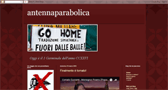 Desktop Screenshot of berica-antennaparabolica.blogspot.com