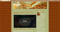 Desktop Screenshot of alohatigers.blogspot.com