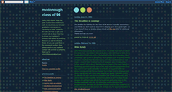 Desktop Screenshot of mcdonoughhs.blogspot.com