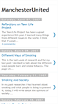 Mobile Screenshot of oldtrafford06.blogspot.com