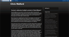Desktop Screenshot of chriswalford22.blogspot.com