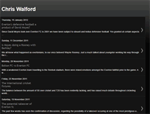 Tablet Screenshot of chriswalford22.blogspot.com