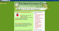 Desktop Screenshot of iccfundraiser.blogspot.com