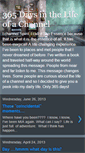 Mobile Screenshot of 365daysinthelifeofachannel.blogspot.com