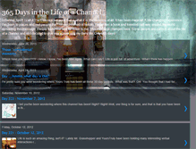 Tablet Screenshot of 365daysinthelifeofachannel.blogspot.com
