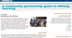 Desktop Screenshot of k12partnershipguide.blogspot.com