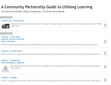 Tablet Screenshot of k12partnershipguide.blogspot.com