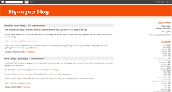 Desktop Screenshot of fly-ingup.blogspot.com