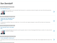 Tablet Screenshot of dondemidoff.blogspot.com
