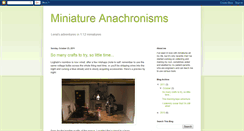 Desktop Screenshot of minianachronisms.blogspot.com