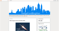 Desktop Screenshot of hedgefundblogman.blogspot.com