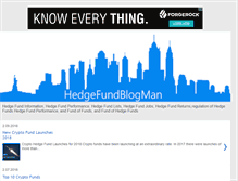 Tablet Screenshot of hedgefundblogman.blogspot.com