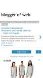 Mobile Screenshot of bloggerofweb.blogspot.com