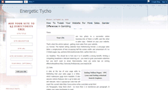 Desktop Screenshot of energetictycho.blogspot.com