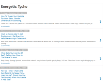 Tablet Screenshot of energetictycho.blogspot.com