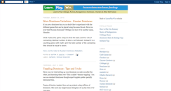 Desktop Screenshot of learnplaywin.blogspot.com