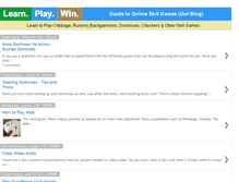 Tablet Screenshot of learnplaywin.blogspot.com