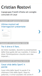 Mobile Screenshot of cristianrostovi.blogspot.com