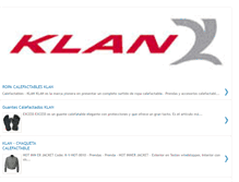 Tablet Screenshot of klan-wear.blogspot.com