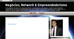 Desktop Screenshot of negociosenetwork.blogspot.com