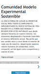 Mobile Screenshot of comunidad-modelo-sostenible.blogspot.com