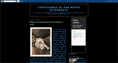 Desktop Screenshot of neuronasdivergentes.blogspot.com