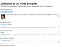 Tablet Screenshot of neuronasdivergentes.blogspot.com