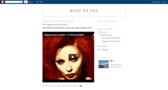 Desktop Screenshot of blogdainas.blogspot.com