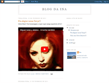 Tablet Screenshot of blogdainas.blogspot.com