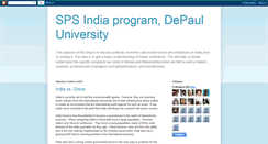 Desktop Screenshot of depaulindia.blogspot.com