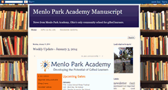 Desktop Screenshot of menloparkacademy.blogspot.com