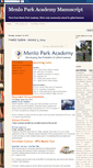 Mobile Screenshot of menloparkacademy.blogspot.com