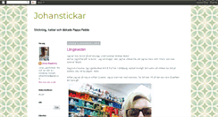 Desktop Screenshot of johanstickar.blogspot.com