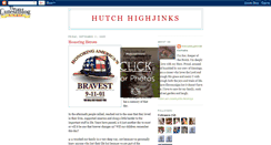 Desktop Screenshot of hutchhighjinks.blogspot.com