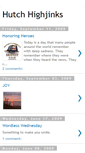 Mobile Screenshot of hutchhighjinks.blogspot.com