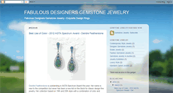 Desktop Screenshot of designersgemstonejewelry.blogspot.com