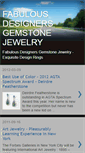 Mobile Screenshot of designersgemstonejewelry.blogspot.com