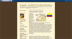 Desktop Screenshot of geografiawittenberg.blogspot.com