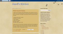 Desktop Screenshot of janellskitchen.blogspot.com