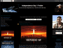 Tablet Screenshot of independence-day-3-movie-trailer.blogspot.com