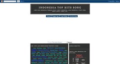 Desktop Screenshot of indo-tophits.blogspot.com