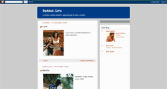 Desktop Screenshot of paddokgirls.blogspot.com