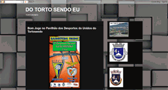 Desktop Screenshot of dotortosendoeu.blogspot.com