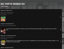 Tablet Screenshot of dotortosendoeu.blogspot.com