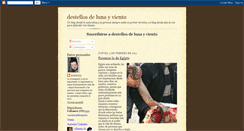 Desktop Screenshot of destellosdelunayviento.blogspot.com