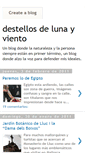 Mobile Screenshot of destellosdelunayviento.blogspot.com