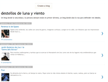 Tablet Screenshot of destellosdelunayviento.blogspot.com