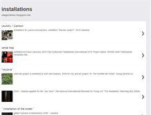 Tablet Screenshot of installations-of-eda.blogspot.com