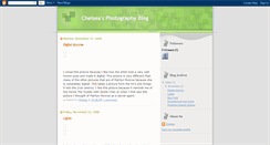 Desktop Screenshot of chelseasphotography.blogspot.com